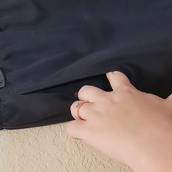 Gently Used Black Pants with Pockets - Picture 5 of 12